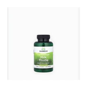 Complément Alimentaire - Chardon Marie (Milk Thistle) 500mg - Soutien Hépatique & Détoxification - 100 Capsules (50 Portions)