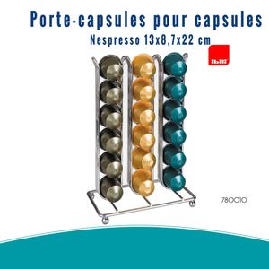 Ibili Porte-capsules  de 36 capsules 