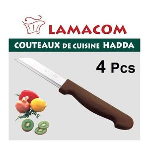 Lamacom Couperet de Cuisine Couteau Hachoir Chinois Acier