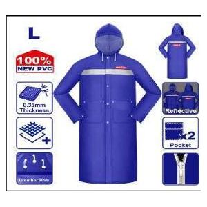 Emtop Veste de Pluie Imperméable Taille L
