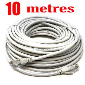 Generic Cable reseau ethernet RJ45 3M Cat.6 Gris, qualité Pro