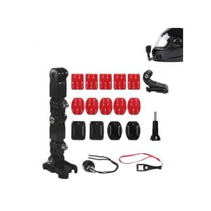 Kit Complet Accessoires Fixation pour GoPro