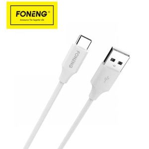 Foneng كابل شاحن لهاتف iPhone شحن سريع 2.1 A متوافق مع جميع أجهزة iPhone X81