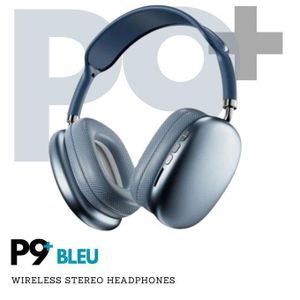 CASQUE P9 PLUS : ÉLÉGANCE BLEU