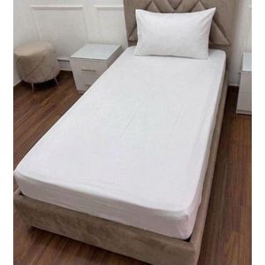 Ensemble drap-housse à unie + taie d’oreiller – Douceur et élégance au quotidien