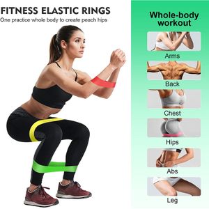 Cheap Bande de Resistance Set (5) - Loop Bande Elastique Fitness -  Musculation Pilates Squat Sport