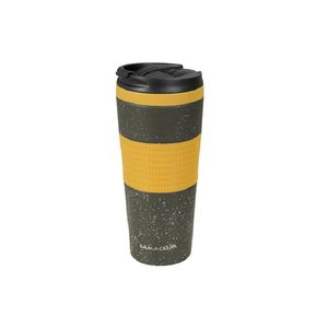 Mug Isotherme 350 ml Thermos en Acier Inoxydable Orange - Taurus Maroc