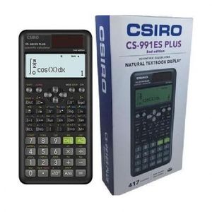 Calculatrice scientifique originale, 417 fonctions d'ingénierie