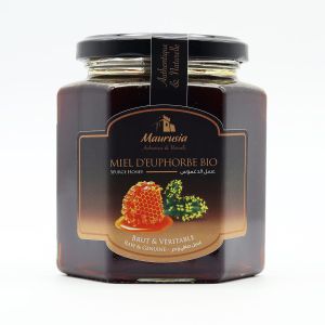 Maurusia Miel d'Euphorbe – Ceritifé 100% Pur & Bio - ONSSA - 450g