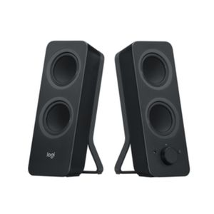 Logitech Z207 Bluetooth Computer Speakers - BLACK - BT EMEA 12M