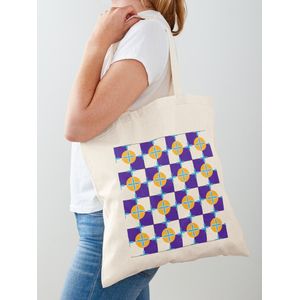 حقيبة كلاسيكية ذات زخرفة أمازيغية