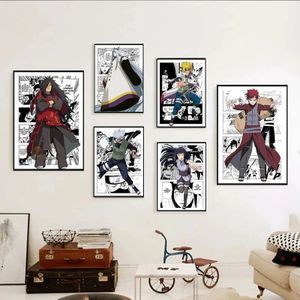 6 Poster A5 NARUTO Japan Anime Character