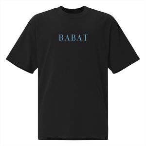 T-Shirt Rabat Heritage – Design Urbain & Culture Marocaine