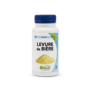 TOTAL Levures De Bière - Complement alimentaire 120 Gelules, 200 Gelules