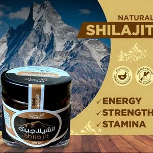 Shilajit Résine Shilajit Pure l'Himalaya Immunité Puissance  Endurance.Vitalité 1kg