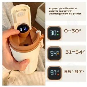 Oem Mug Isotherme Intelligent avec Affichage Digital de la Température