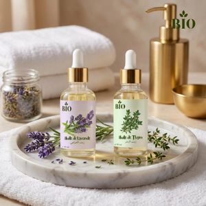 Bio Routine Huiles Aromatiques & Beauté Naturelle 50 ml : Éclat naturel et nutrition