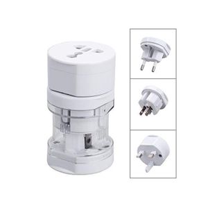 Adaptateur prise universelle pour voyage