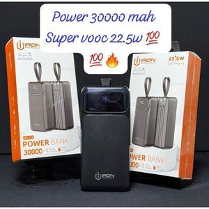 batterie externe Iron IR-316 High-Capacity Power Bank (30000mAh / 22.5W)