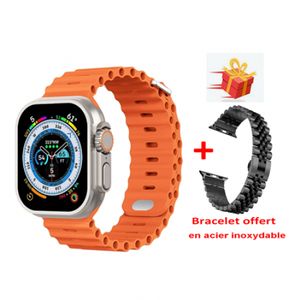 ساعة ذكية سيريز 8 الترا مع 2 سوار