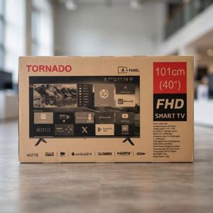 TORNADO Téléviseur 40" Full HD Smart TV Android 14 - 40Z1S