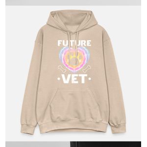 Futur vétérinaire vétérinaire vétérinaire Sweat à capuche Hoodies