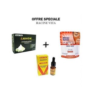 Racine Vita Offre Spéciale Peaux Sèches 3 Pcs