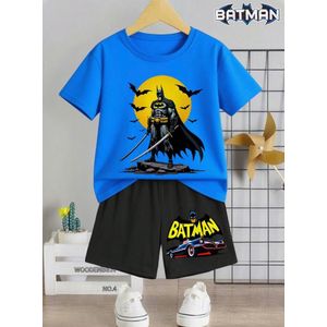 Ensemble 2 pièces enfant coton t-shirt + short coton
