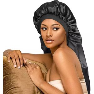 Bonnet en Satin long