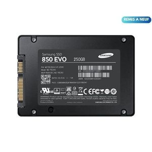 Samsung SSD 850 EVO SATA III 2,5 pouces 250 Go