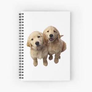 Puppies! Sale!!! Spiral Notebook Bloc note