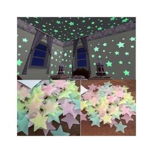 Ainoude 50 pcs étoiles lumineuses