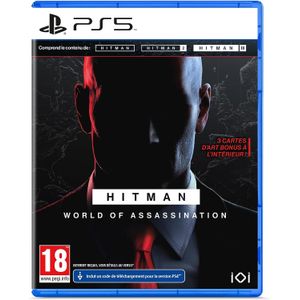 Playstation Hitman World Of Assassination PS5 ( hitman 3 , 2 et 1 )