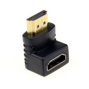 Adaptateur connecteur HDMI coudé mâle femelle F/M coude 90°