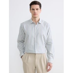 Lc Waikiki Regular Fit Striped Dobby Men's Shirt