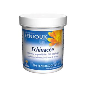 TOTAL Echinacee - Complement alimentaire 200 Gelules