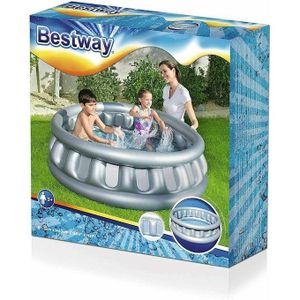 Piscine Gonflable Ronde Bestway® - Ambiance Élégante et Rafraîchissante pour Enfants