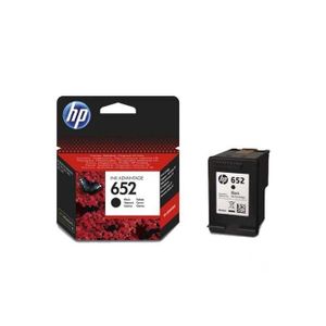 Hpi Cartouche d'encre 652 Noir - Original