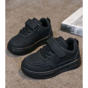Baskets Basses Enfant Noires – Modèle Sport Polyvalent à Scratch