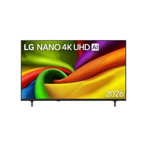 LG Smart TV NANO 4K UHD AI NU84 55 pouces 2026