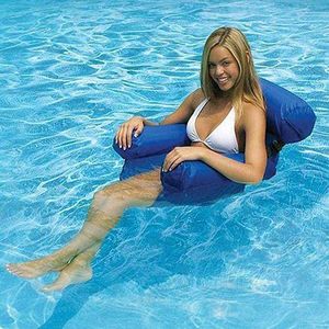 Hamac Gonflable Pliable – Idéal pour Relaxation et Natation en Été