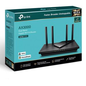 Routeur TP LINK Archer AX55 AX3000 Wi-Fi 6-ARCHERAX55 