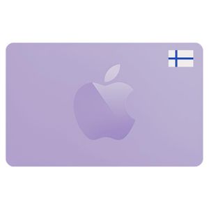 بطاقة Apple iTunes بقيمة 100 يورو (فنلندا)