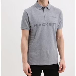 Hackett Polo London pour homme, motif Aston Martin Racing Gris