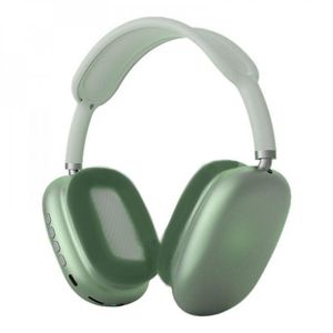 P9 Casque Bluetooth P9 Sans Fil, Ecouteur Bluetooth 5.0 - Vert