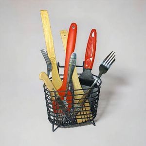 Porte cuillères fourchettes & couteaux Égouttoir suspendu pour couverts de table