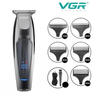 VGR  Tondeuse électrique sans fils Rechargeable pour Hommes