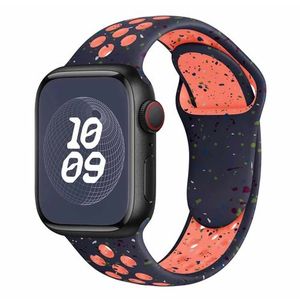 Bracelet de rechange en silicone pour Apple Watch S10-46mm/42/44/45/49mm iwatch Series 10 9 8 7 6 3 SE Ultra 2