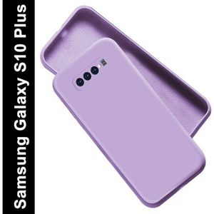 QUIVANA Pochette Samsung s10 plus Silicone Liquide Protection