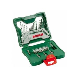 Bosch Coffret 33 pièces S-line Forêts et embouts métal , Pierre , bois , Brique